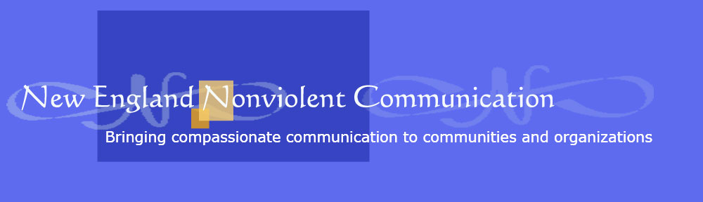 New England Nonviolent Communication (NVC)